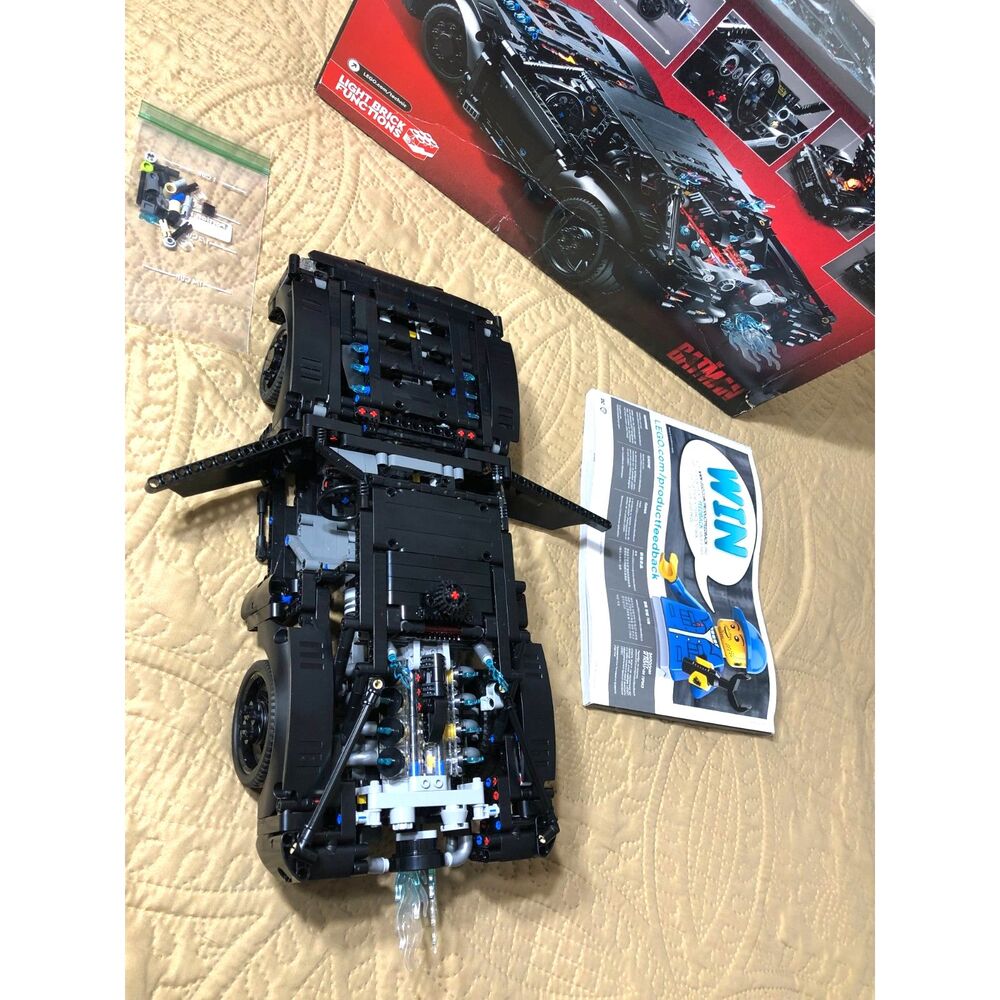 LEGO Technic The Batman Batmobile 42127 Complete Built w/ Box & Instructions